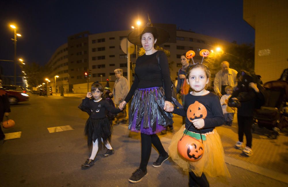 Castelló celebra la fiesta de Halloween