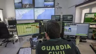 El «Gran Hermano» de la Guardia Civil de Alicante