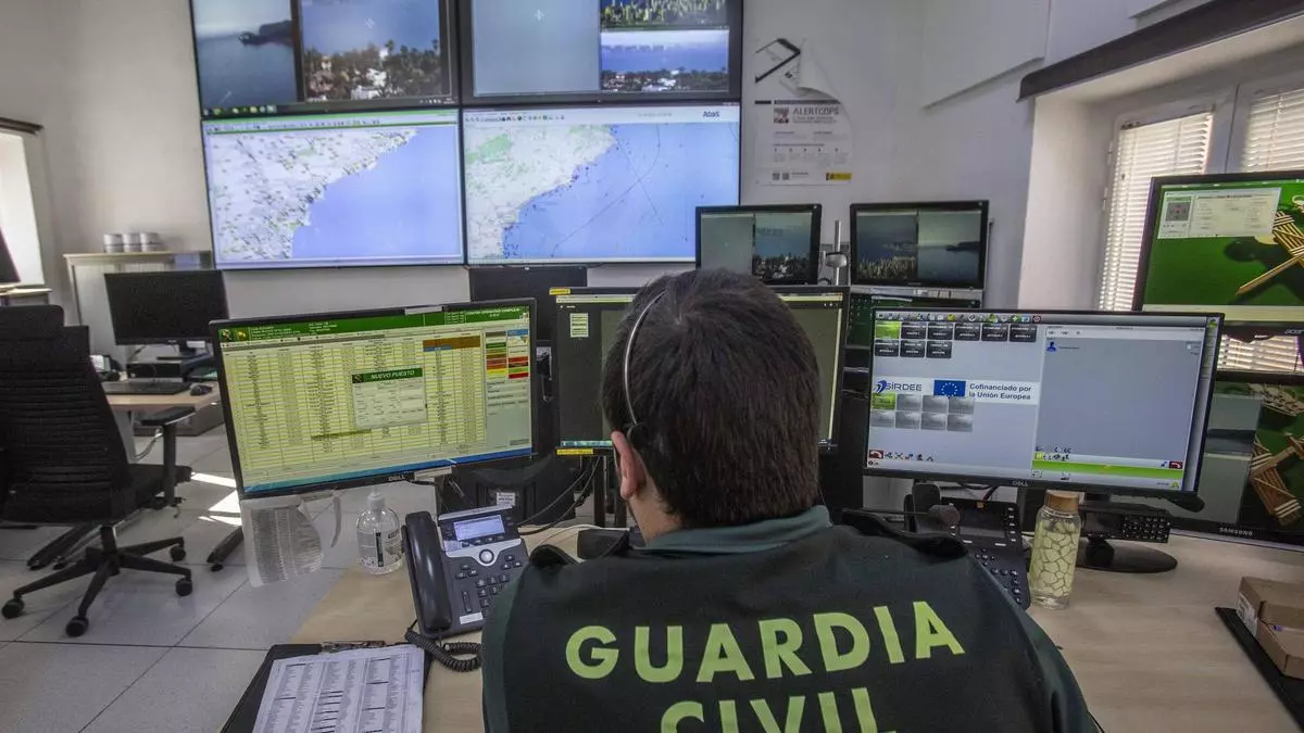 El «Gran Hermano» de la Guardia Civil de Alicante
