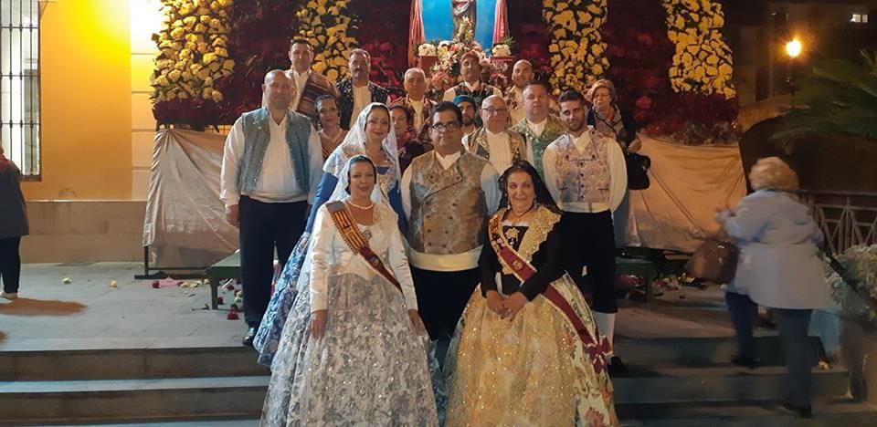 Ofrenda de flores de Burjassot.