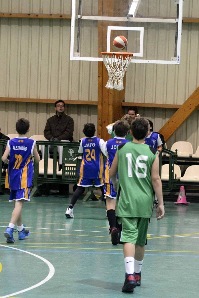 BALONCESTO: El Olivar - La Salle (Alevín B)