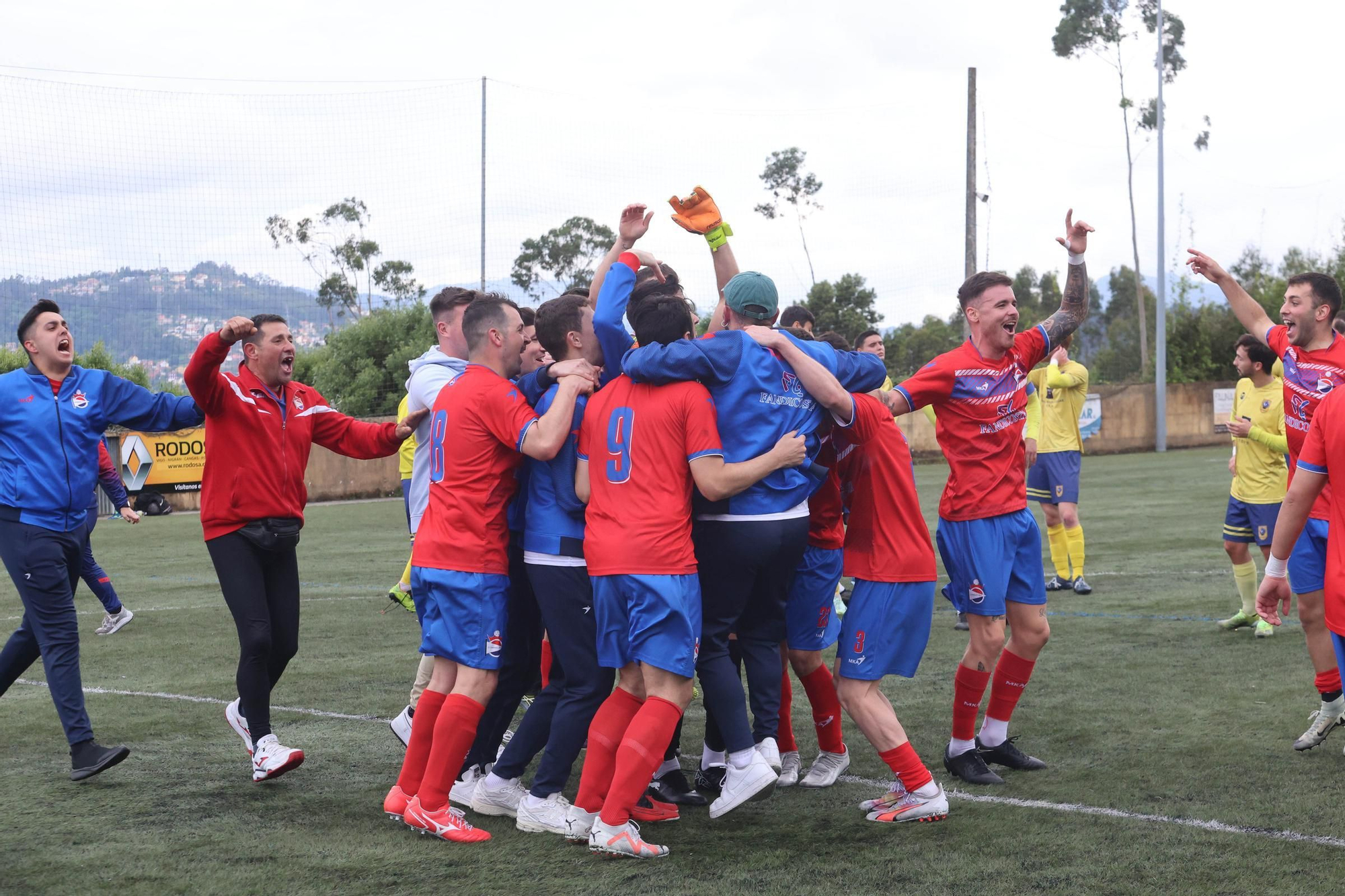 El Domaio certifica el ascenso a Primera