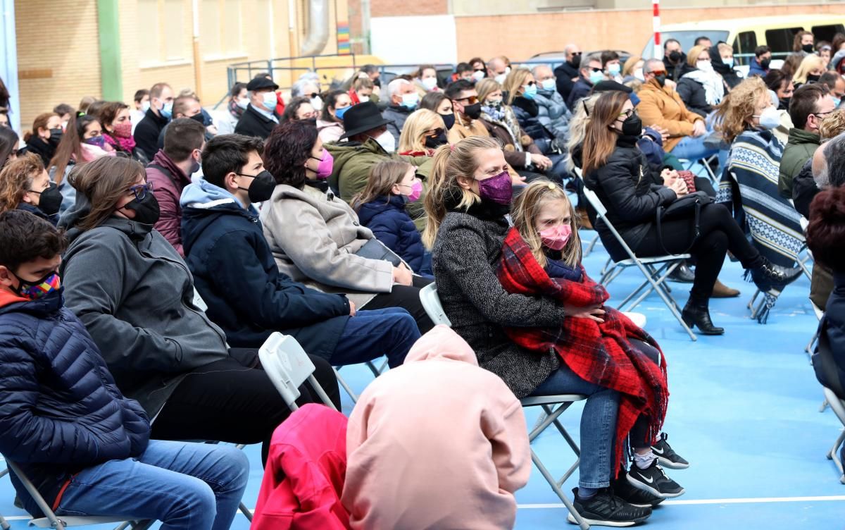 Concierto solidario de BVocal