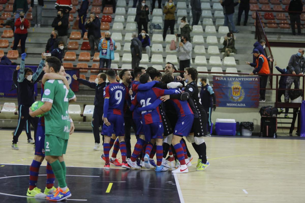 Levante UD FS octavos de final Copa del Rey - Superdeporte
