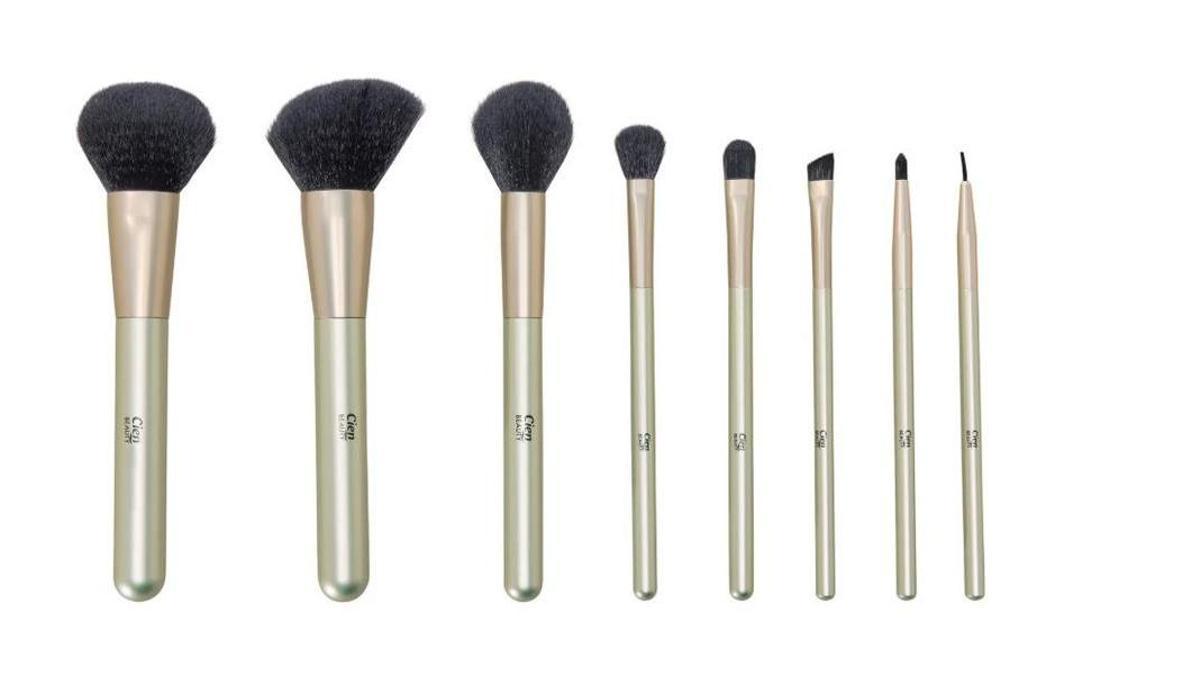 Mañana se esperan colas kilométricas en Lidl para conseguir el juego de 8 brochas de maquillaje favorito de las estilistas: por solo 5,99 euros