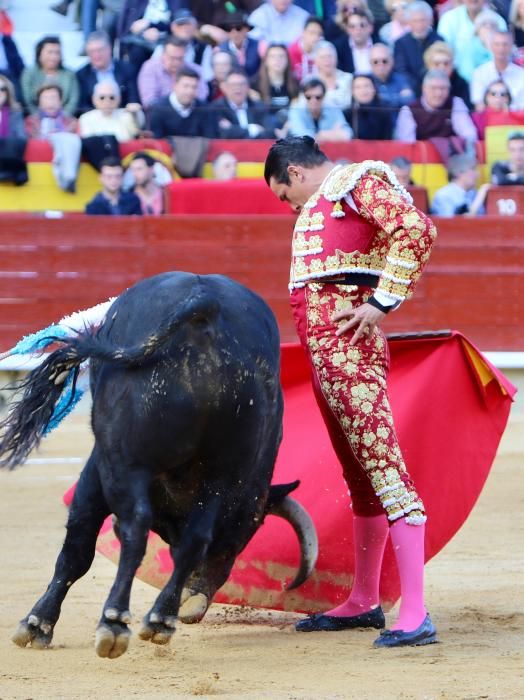 El alicantino reaparece en Castellón tras su operación de espalda