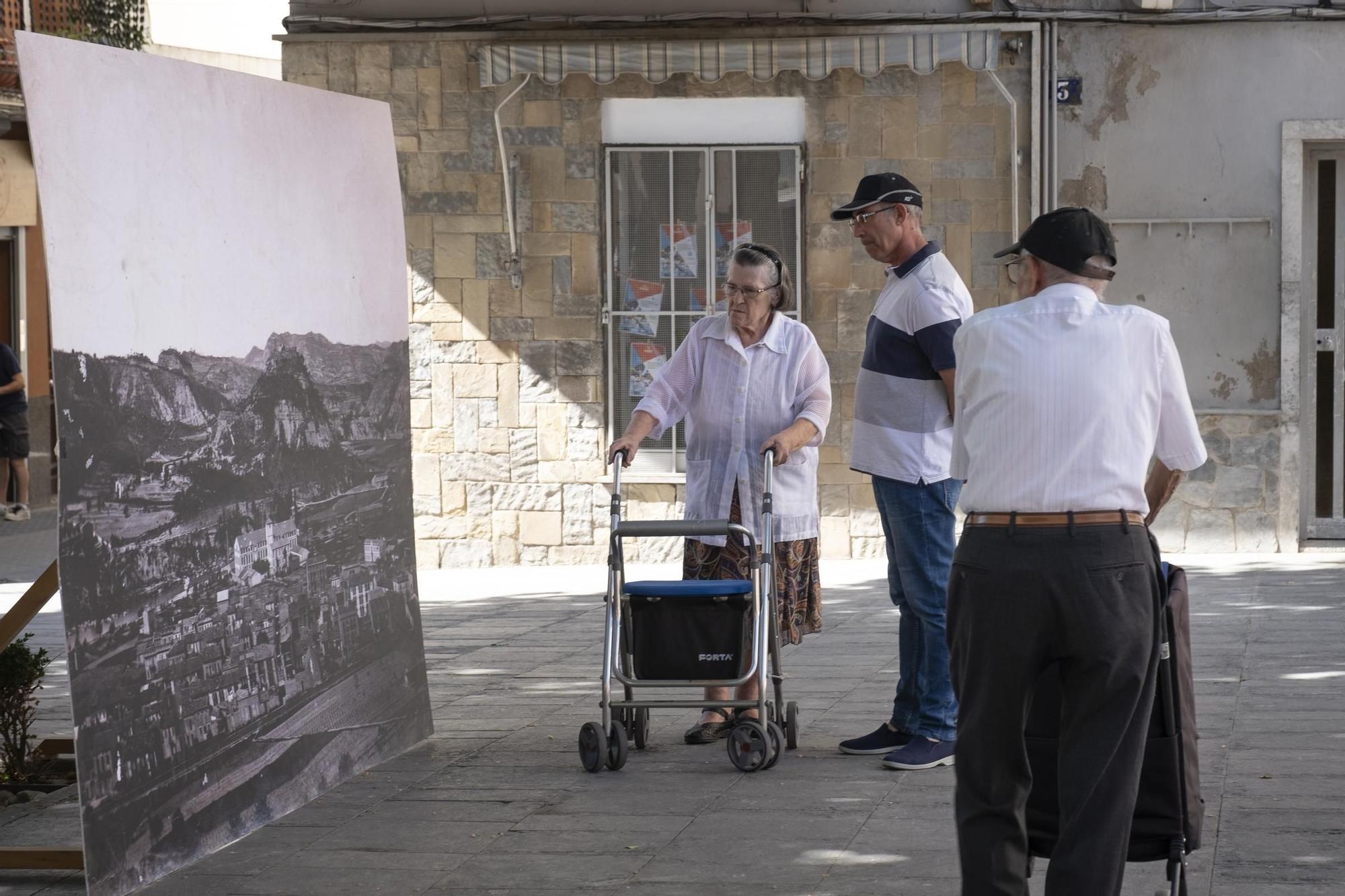 Les millors imatges del centenari del pont de Sant Vicenç de Castellet