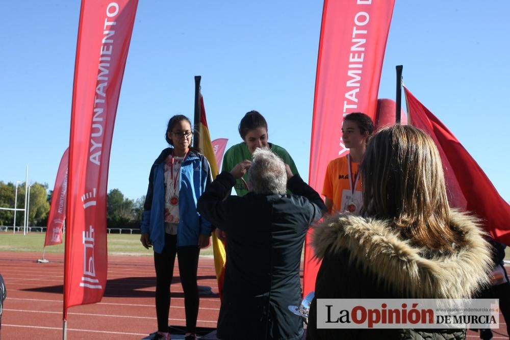 Cross Escolar en Monte Romero