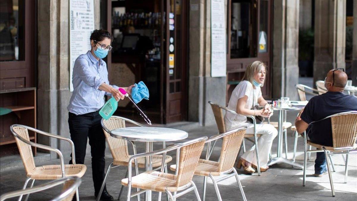 Los suplementos en bares y restaurantes precisan de la aceptación previa del cliente