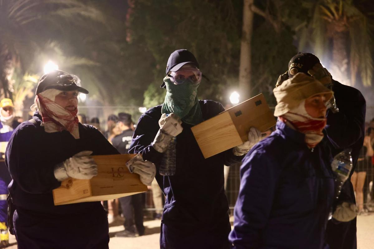 Una Carretillà entre destellos más seguros en Elche