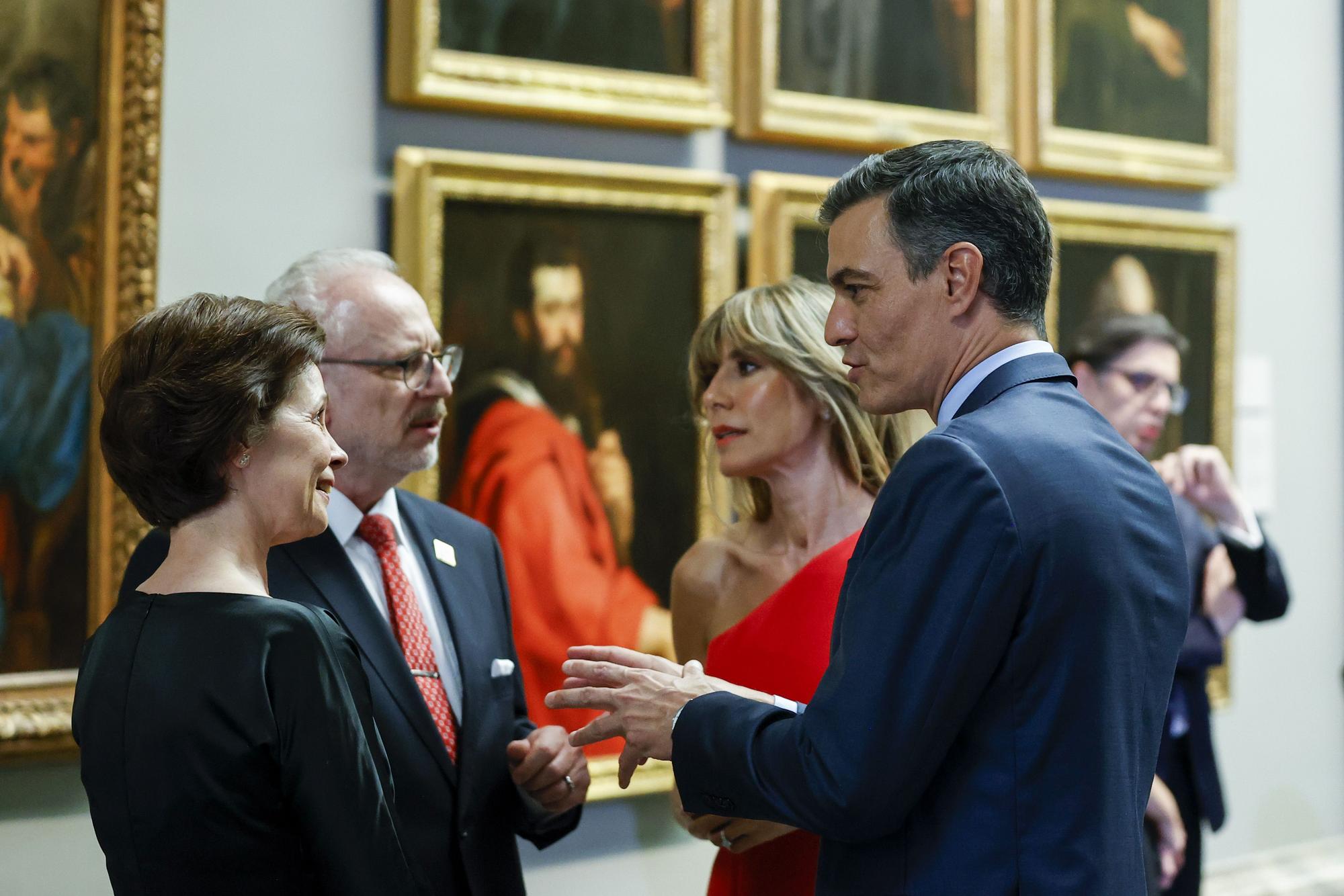 Los jefes de Estado y de Gobierno de la OTAN visitan el Museo del Prado