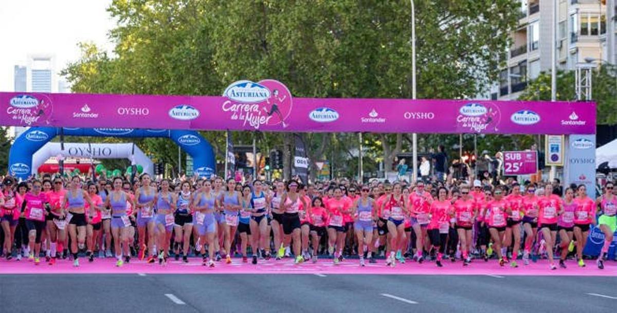 Carrera de la mujer 2025