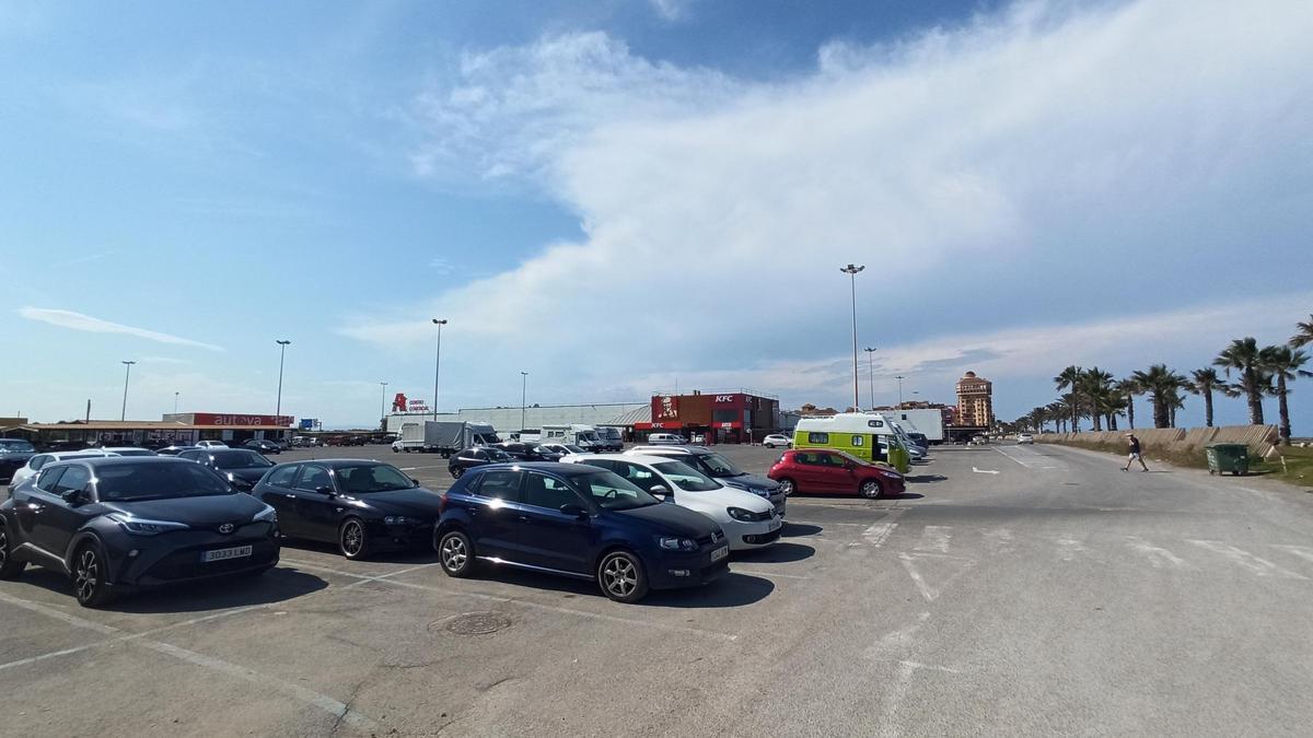 Terrenos en Port Saplaya que se incluían en el citado PAI fallido.