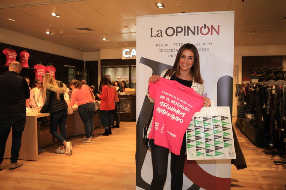 Carrera Mujer Murcia 2020: Recogida de dorsales