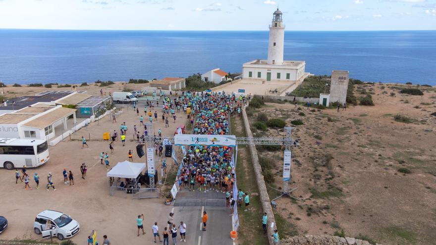 Cuenta atrás para lograr dorsal en la Media Maratón Formentera 2022