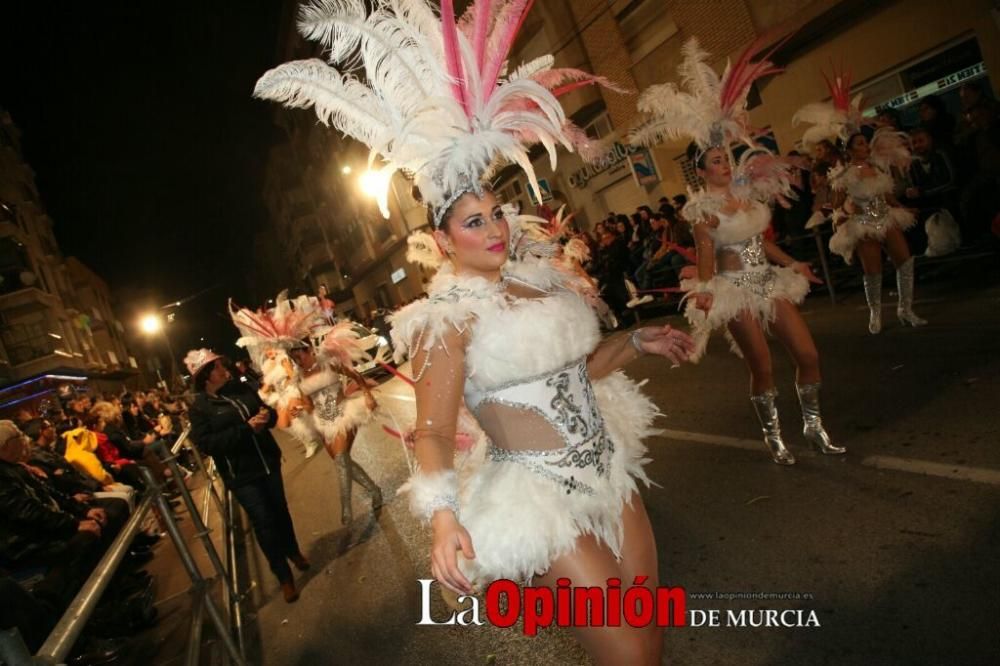 Primer gran desfile del Carnaval de Águilas 2019