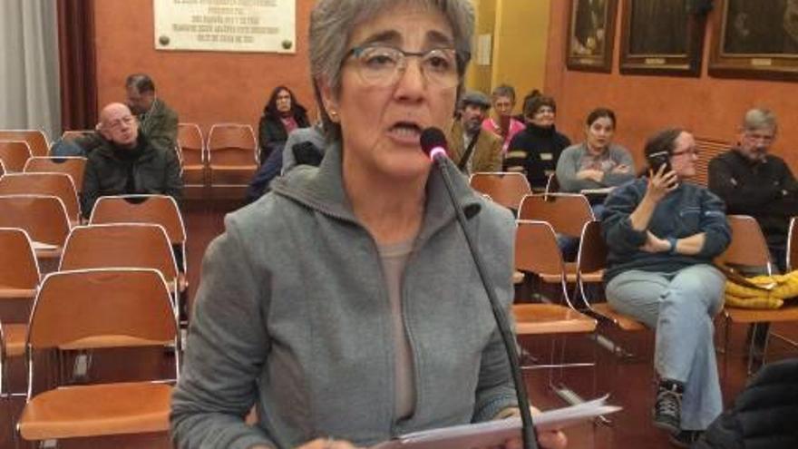 Pilar Badia, portaveu de la Plataforma per a la Millora de la Salut Mental a la Catalunya Central