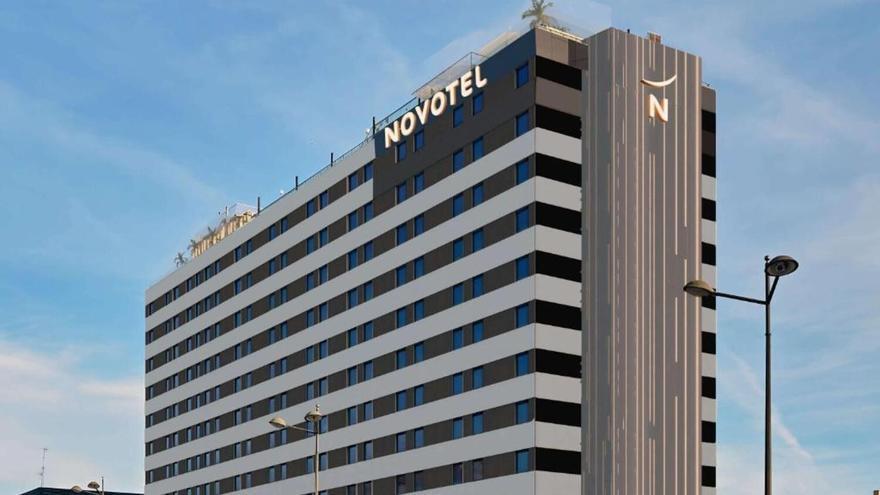 La cadena Novotel abre su primer establecimiento en València en el antiguo Expo Hotel