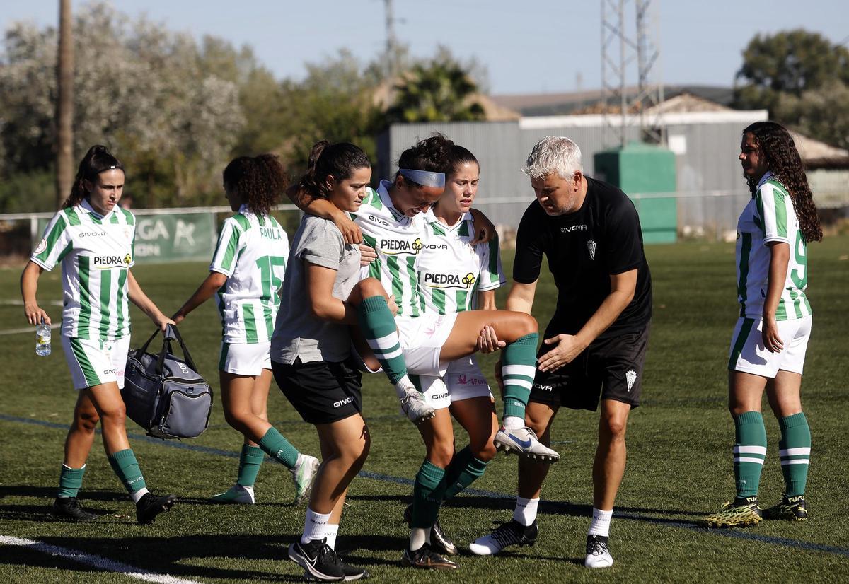 El Córdoba Femenino - Getafe en la Ciudad Deportiva, en imágenes