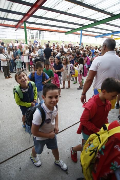 Los asturianos más jóvenes vuelven al cole