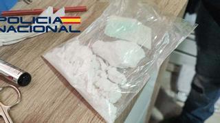 La Policía Nacional desarticula un punto de venta de droga "muy activo" en Plasencia