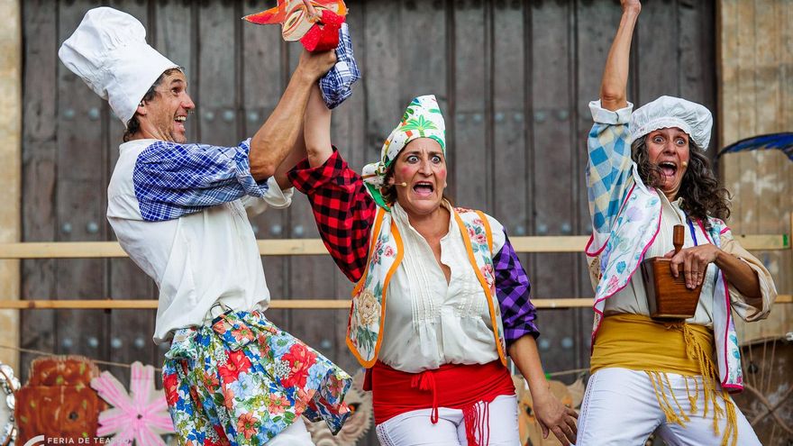 Los Titiriteros de Binéfar, premiados en la Feria de Teatro de Castilla y León