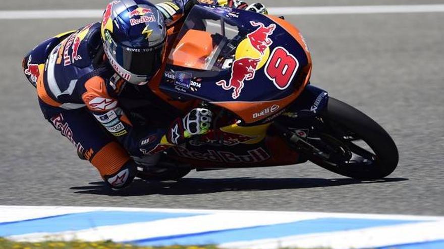 Tercera &#039;pole position&#039; consecutiva de Miller