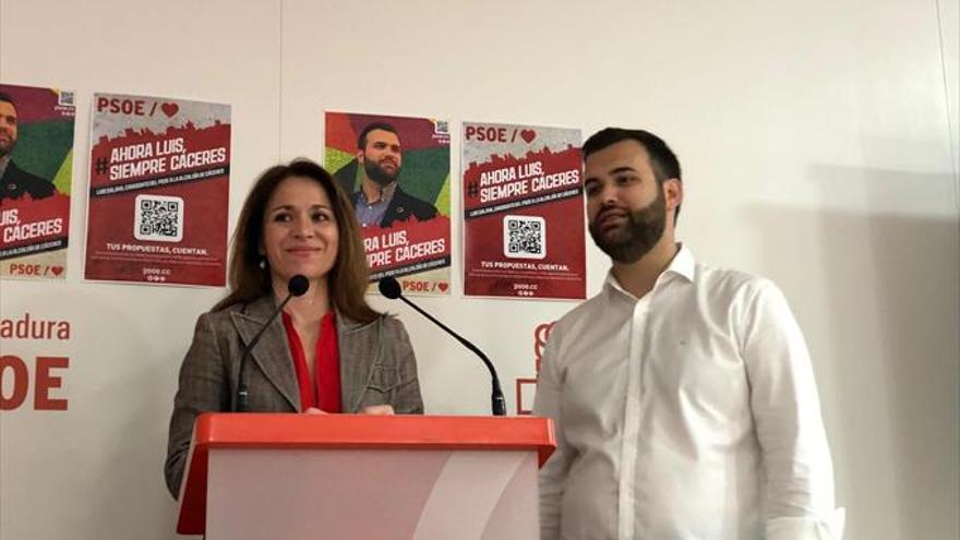 Belén Fernández irá de número 1 al Congreso y no en la lista local de Luis Salaya