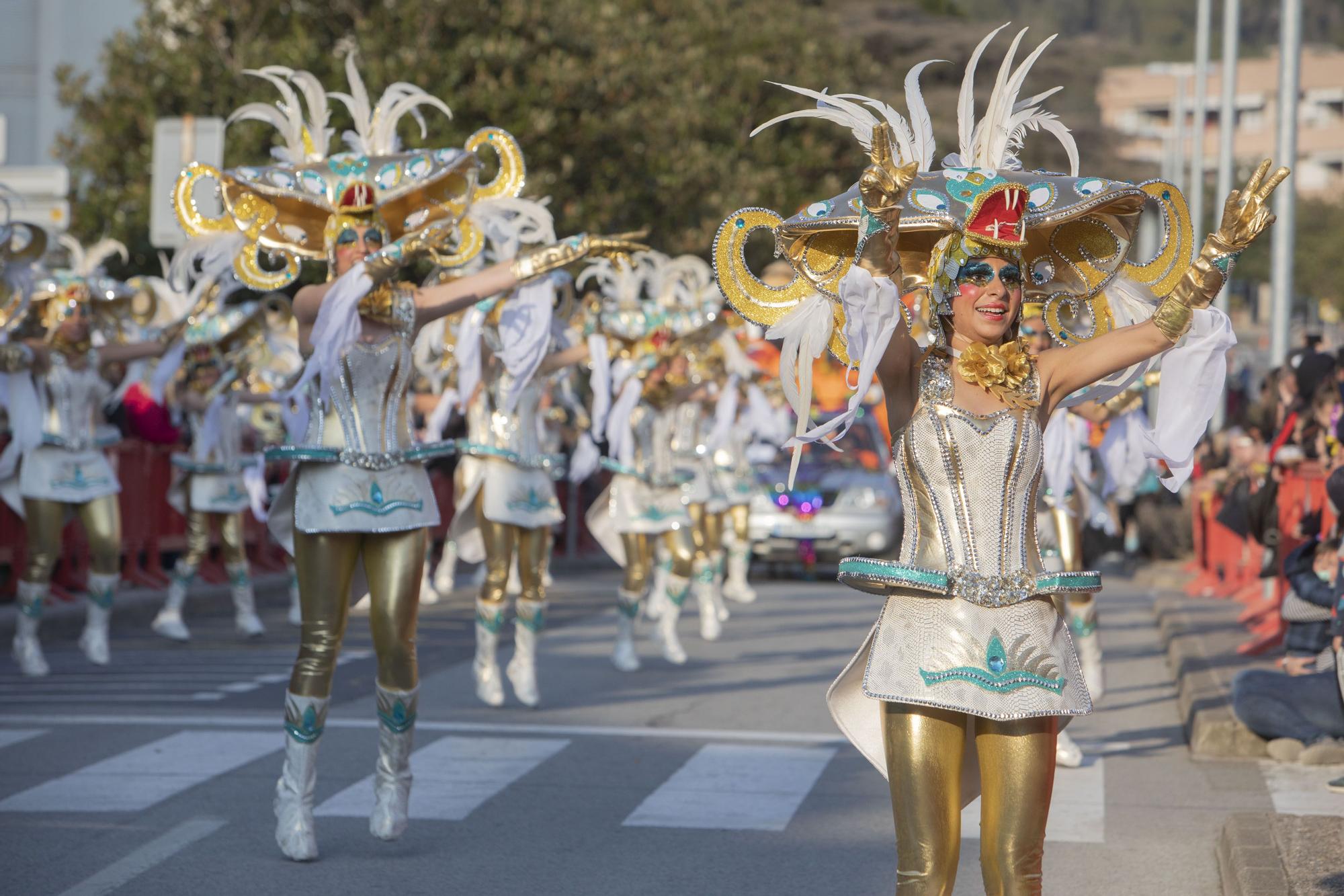 Totes les imatges del Carnaval de Tossa