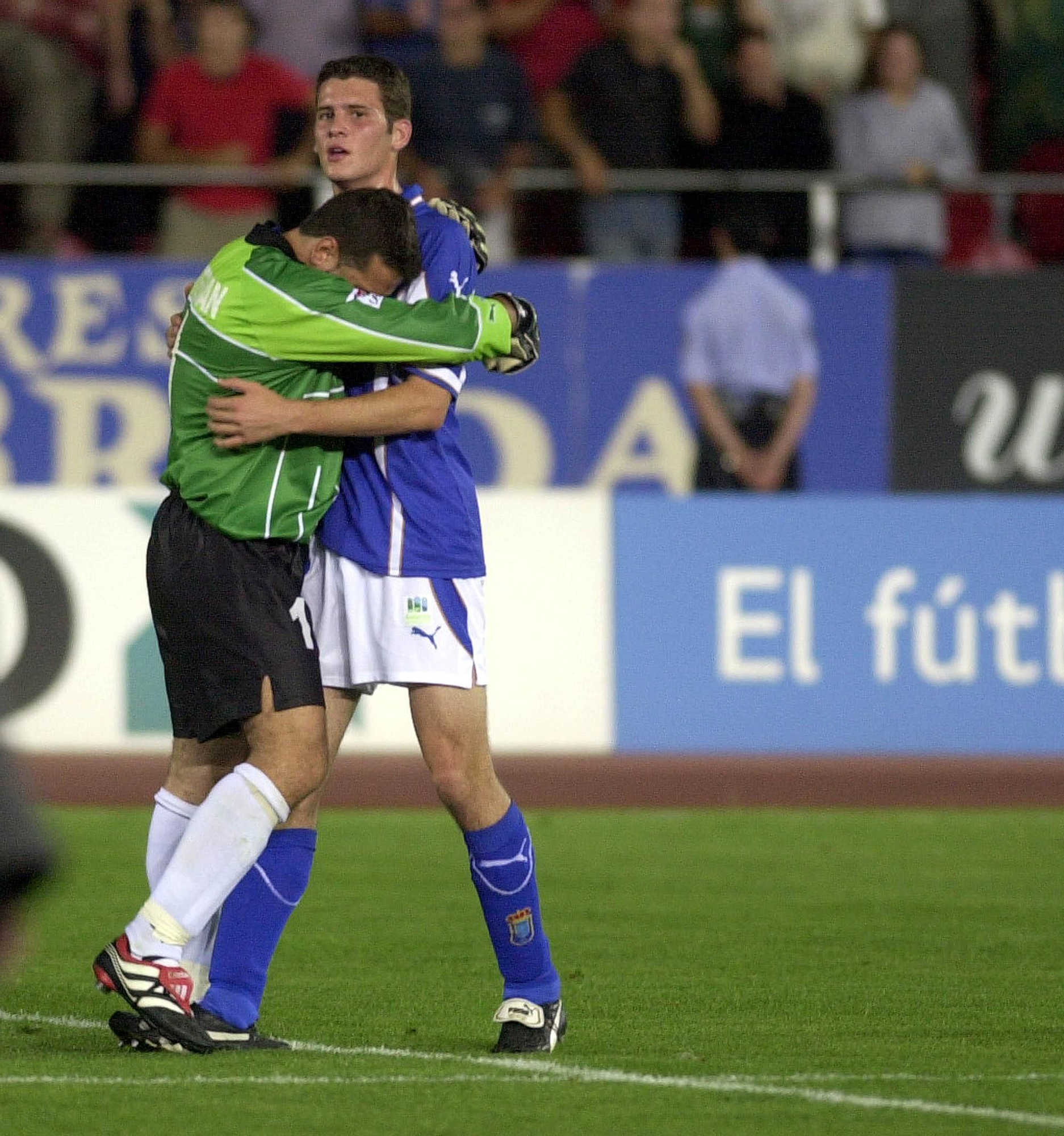 En imágenes: Se cumplen 24 años del descenso del Oviedo a Segunda en Mallorca