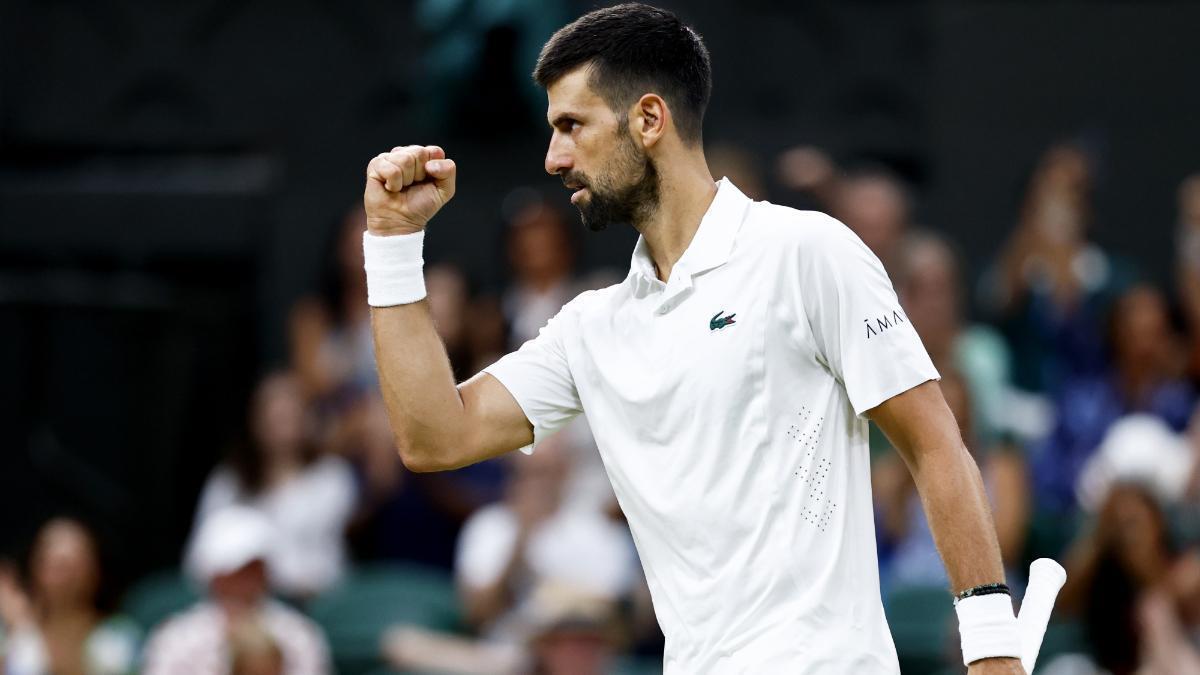 DJOKOVIC WIMBLEDON | Djokovic también es eterno: Épica de más de cinco horas y a por Sinner en ‘semis’