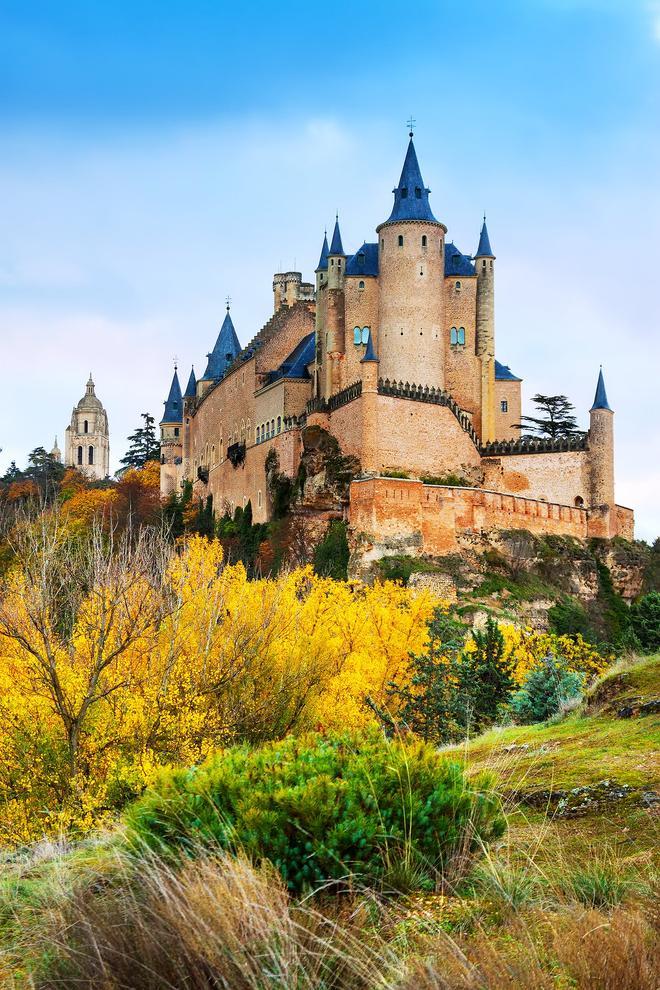 Álcazar de Segovia - Castillos