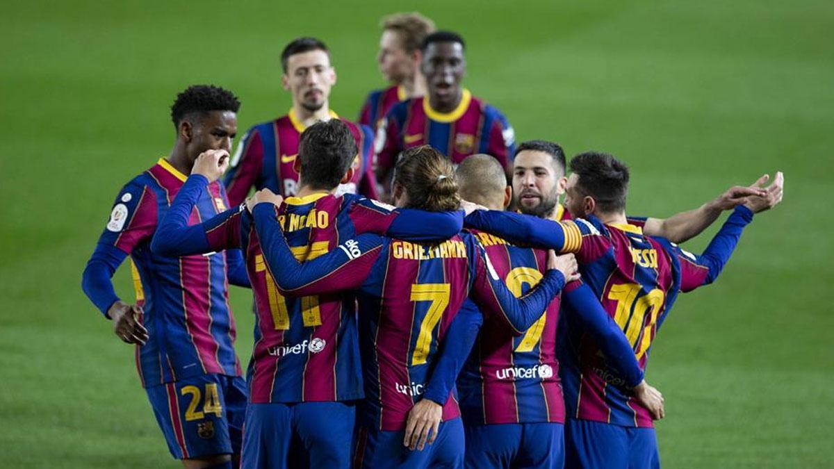 Esto sí es el Barça: El abrazo de Piqué y Messi lo dijo todo