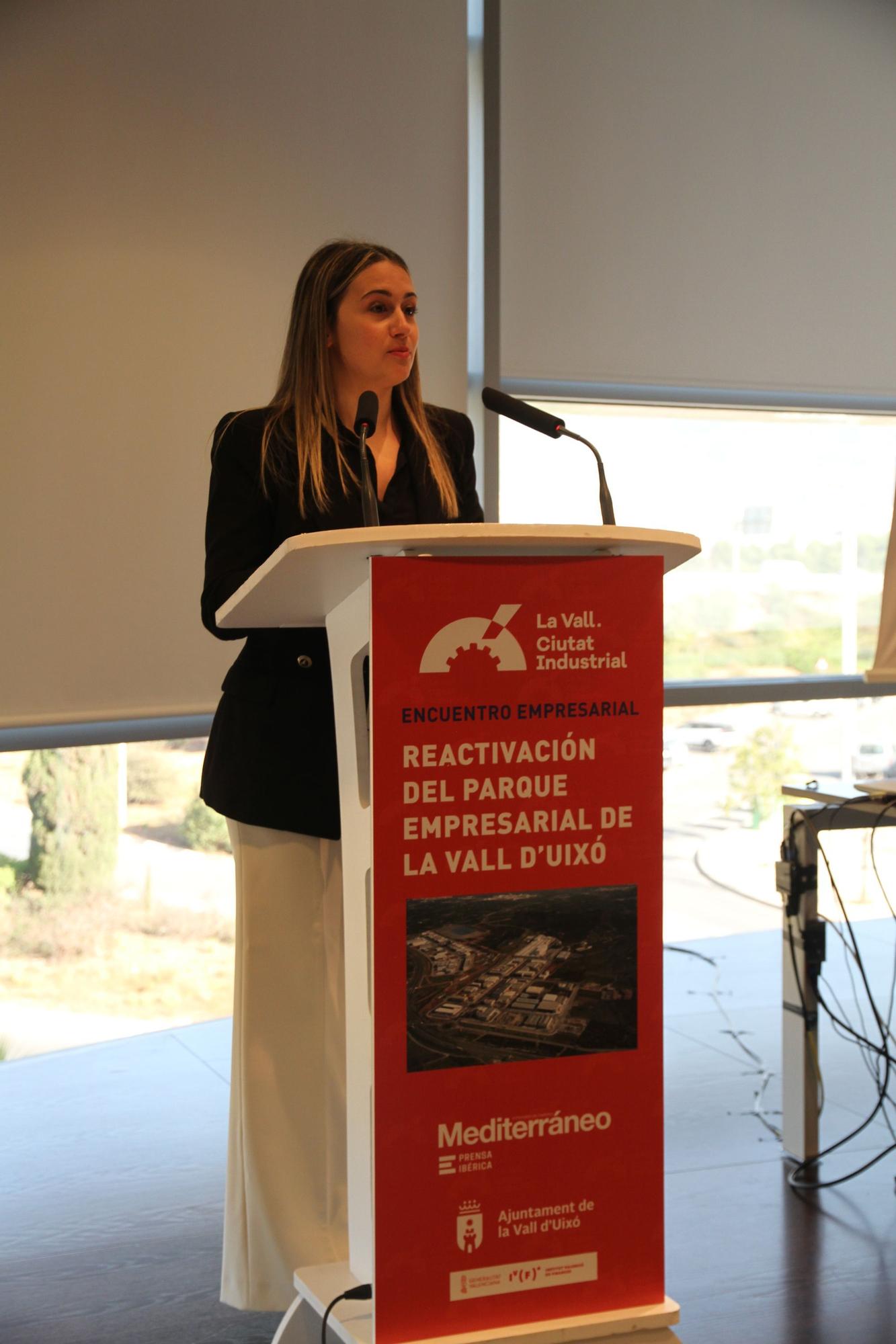 Todas las fotos de la jornada de reactivación del parque empresarial de la Vall d'Uixó