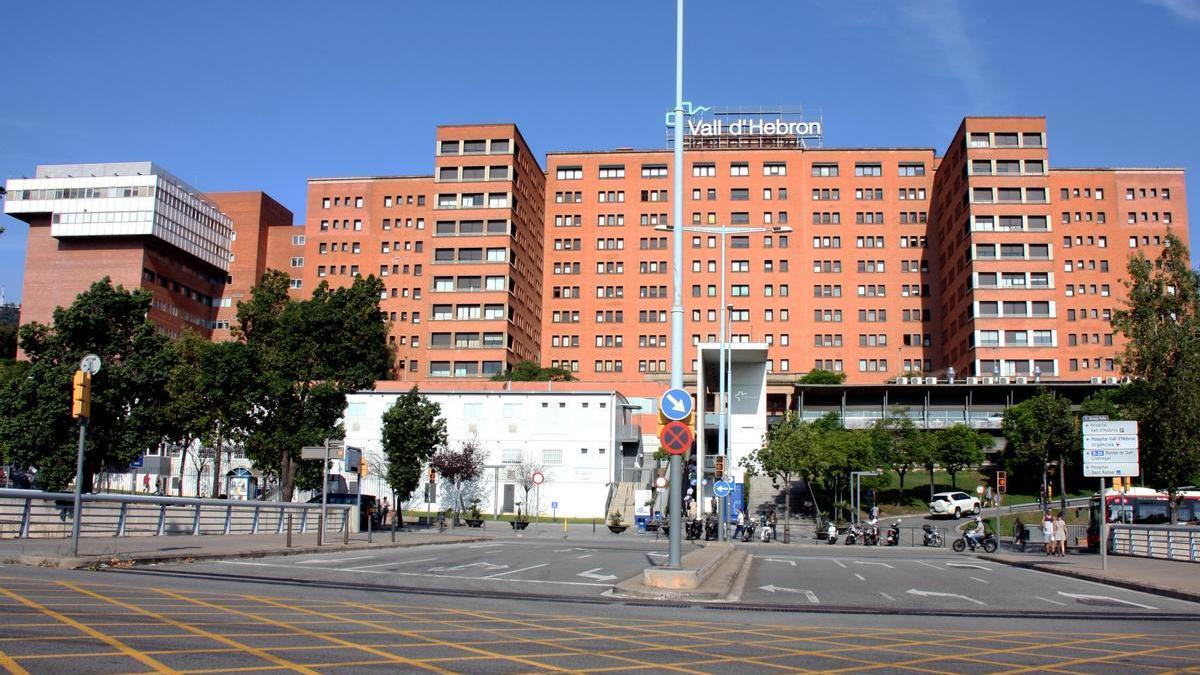 L'Hospital Vall d’Hebron de Barcelona