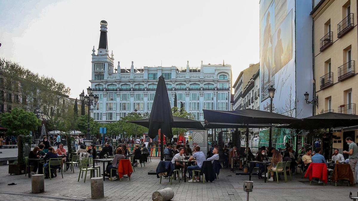 Madrid ampliará el horario hostelería hasta las 24 horas tras el estado de alarma