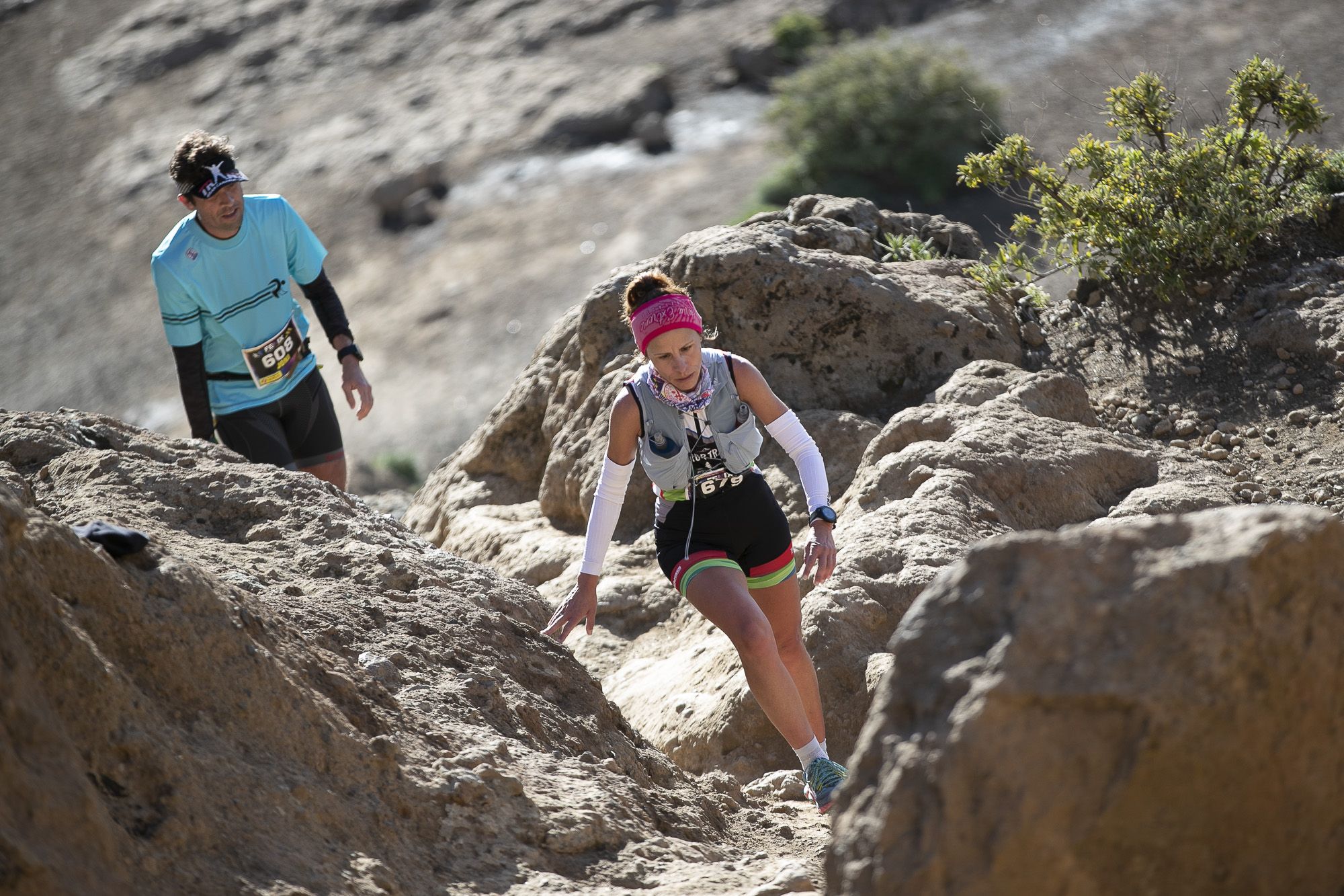 Yuho Ylinen y Graciela Acosta reinan en la Fénix Bike & Trail