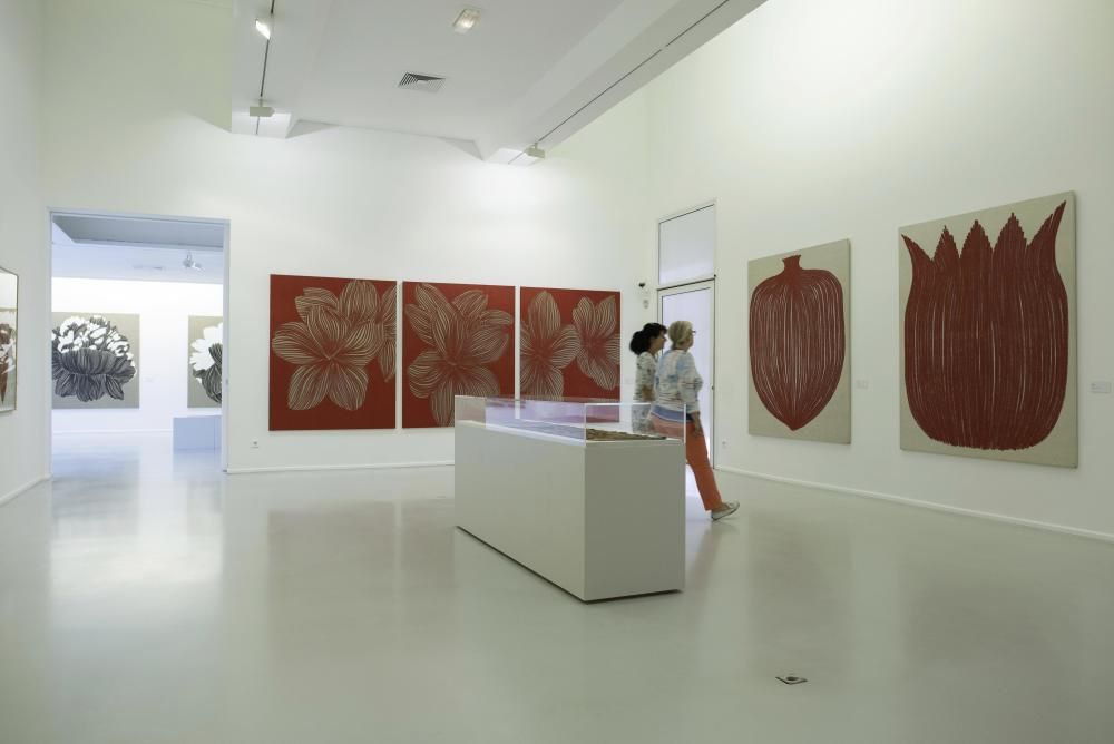 Najia Mehadji al Museu d''Art Modern de Céret