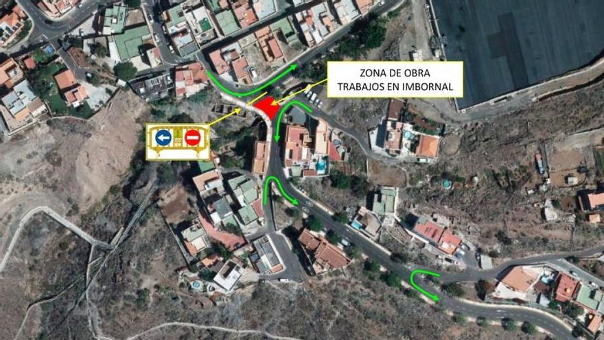 Mapa de la obra