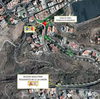 El Ayuntamiento de Adeje informa de nuevos cortes de tráfico