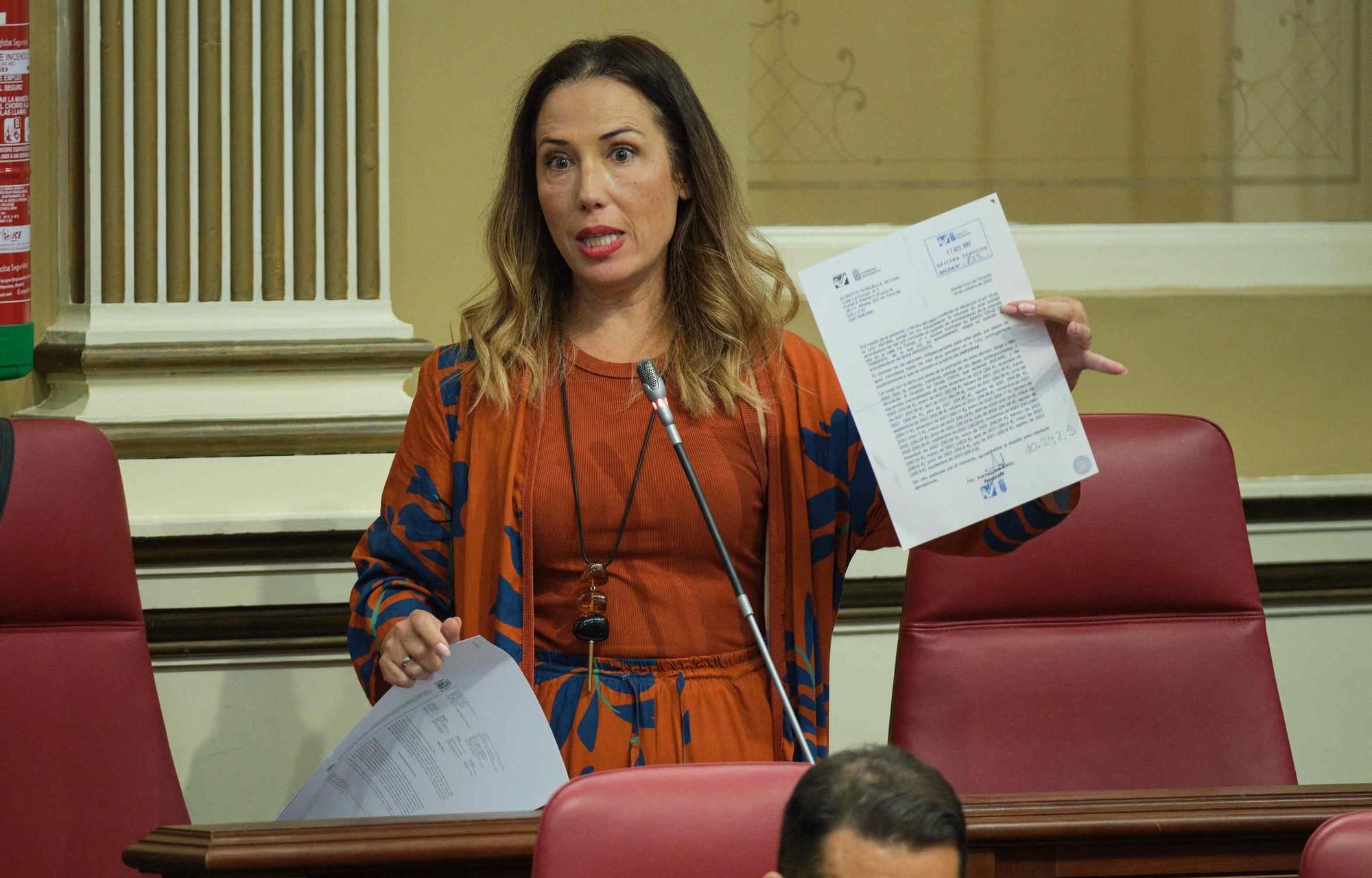 Pleno del Parlamento de Canarias (07/11/2023)