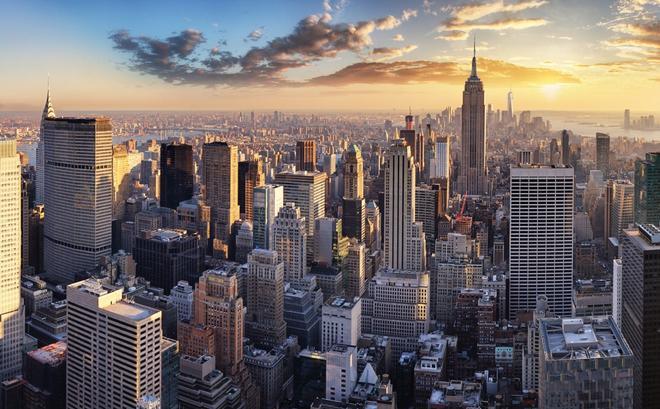 Nueva York, atardeceres románticos