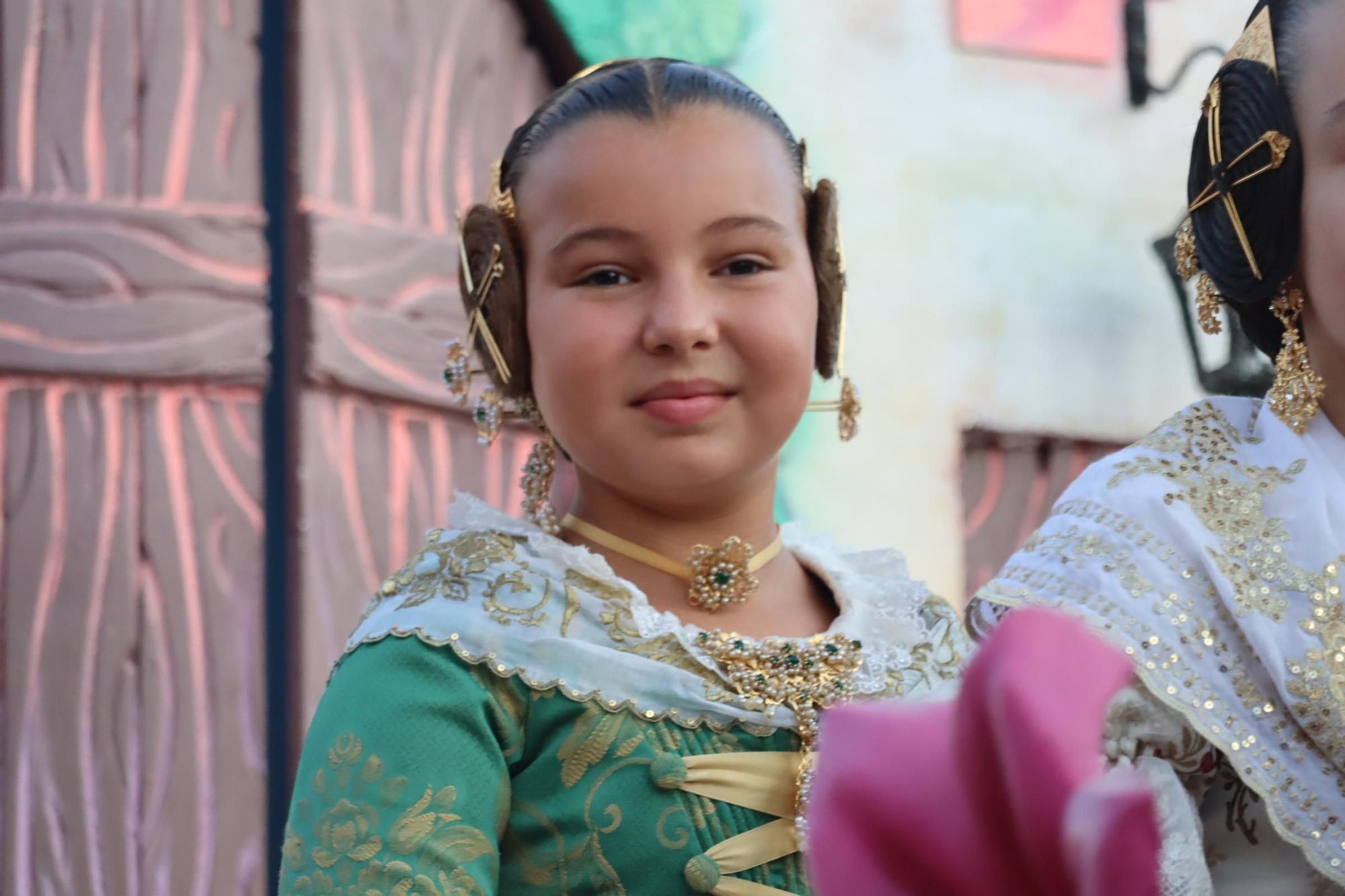 La Batalla de Flores de las candidatas a Fallera Mayor Infantil de València 2026