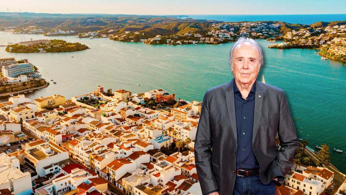 Esta pequeña localidad de Menorca es el refugio favorito del cantautor y compositor catalán, Joan Manuel Serrat donde desconecta en busca de paz y tranquilidad