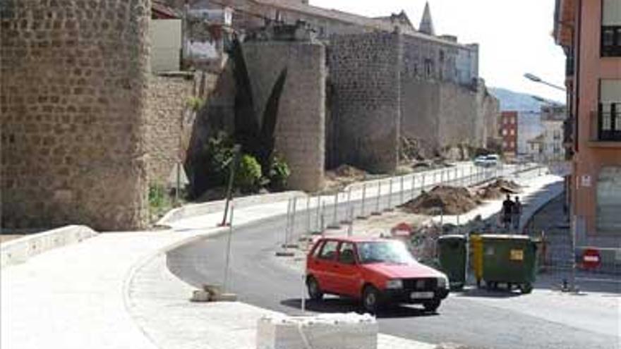 Las obras en ronda Higuerillas concluirán antes de septiembre