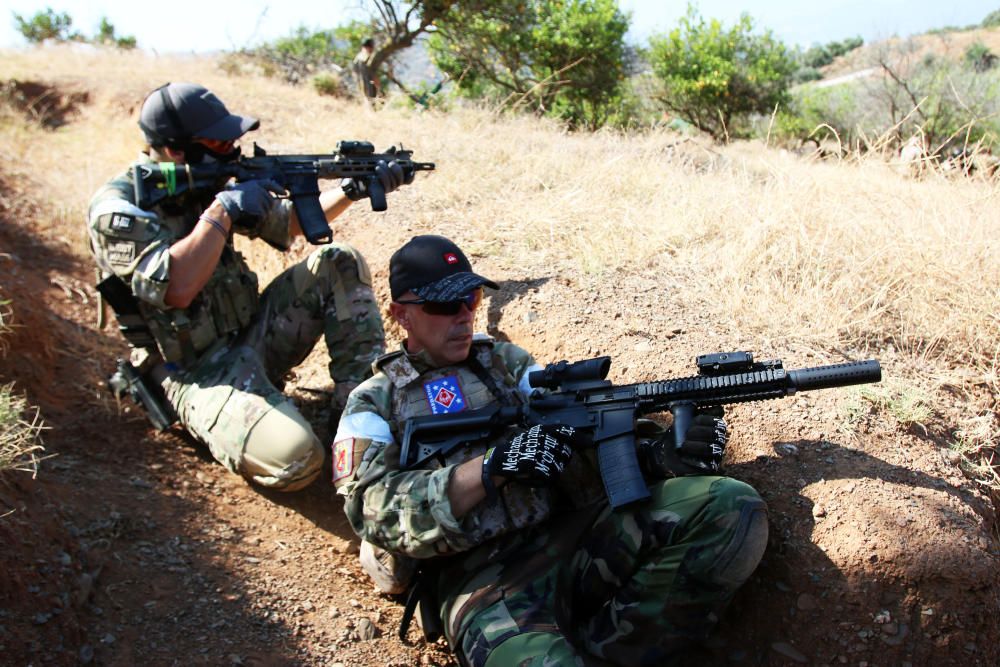 Batalla de Airsoft a beneficio de Ampile (investigación de la leucemia)