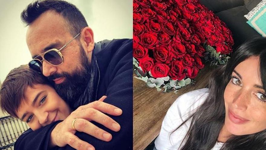 Así celebran los famosos San Valentín