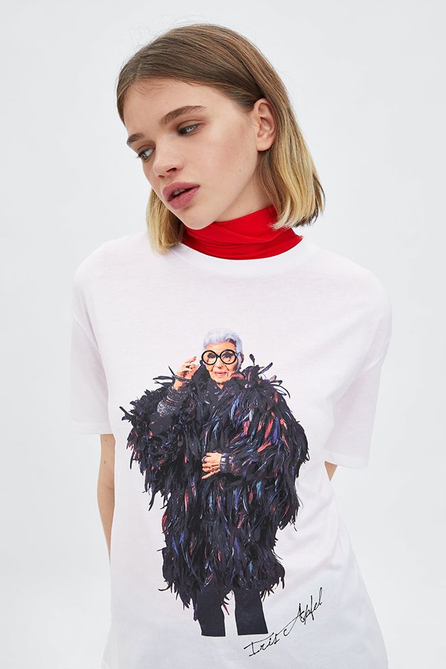 Alerta, 'fashionistas': Iris Apfel se cuela en la nueva colección de Zara -  Woman