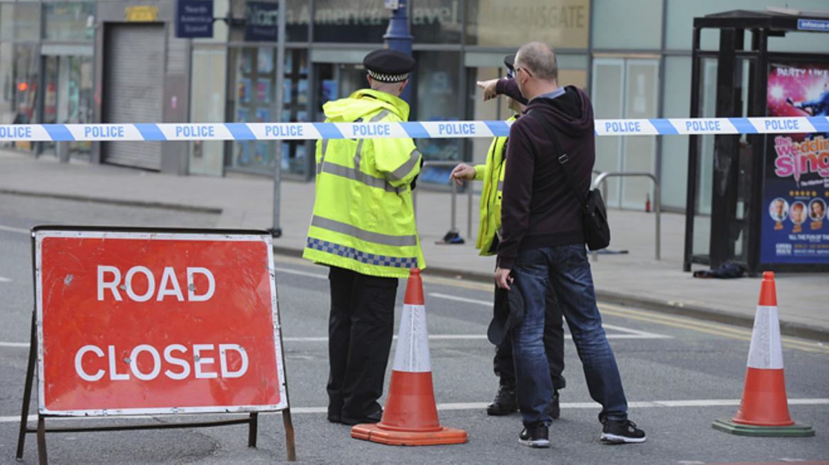 Españoles en el horror de Manchester