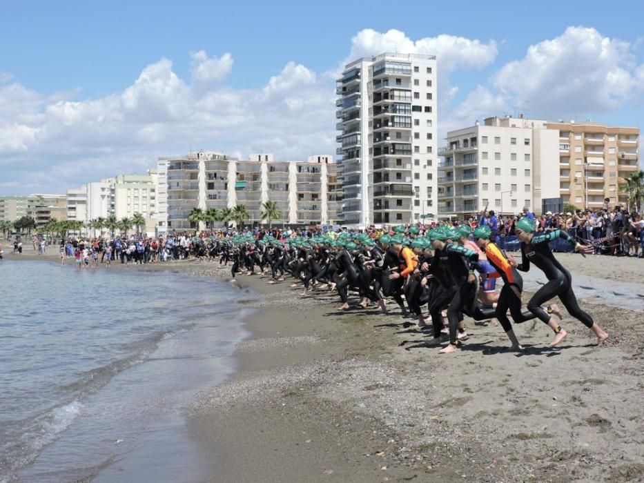 Paratriatlón y Acuatlón Marqués de Águilas